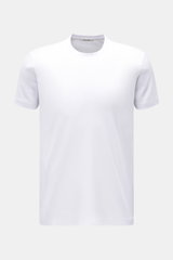 Stefan Brandt Rundhals-T-Shirt 'Enno' weiß