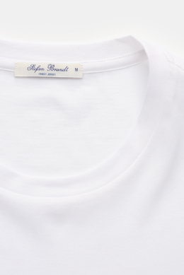 Stefan Brandt Rundhals-T-Shirt 'Enno' weiß