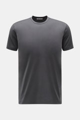Stefan Brandt Crew neck T-shirt 'Enno' dark grey