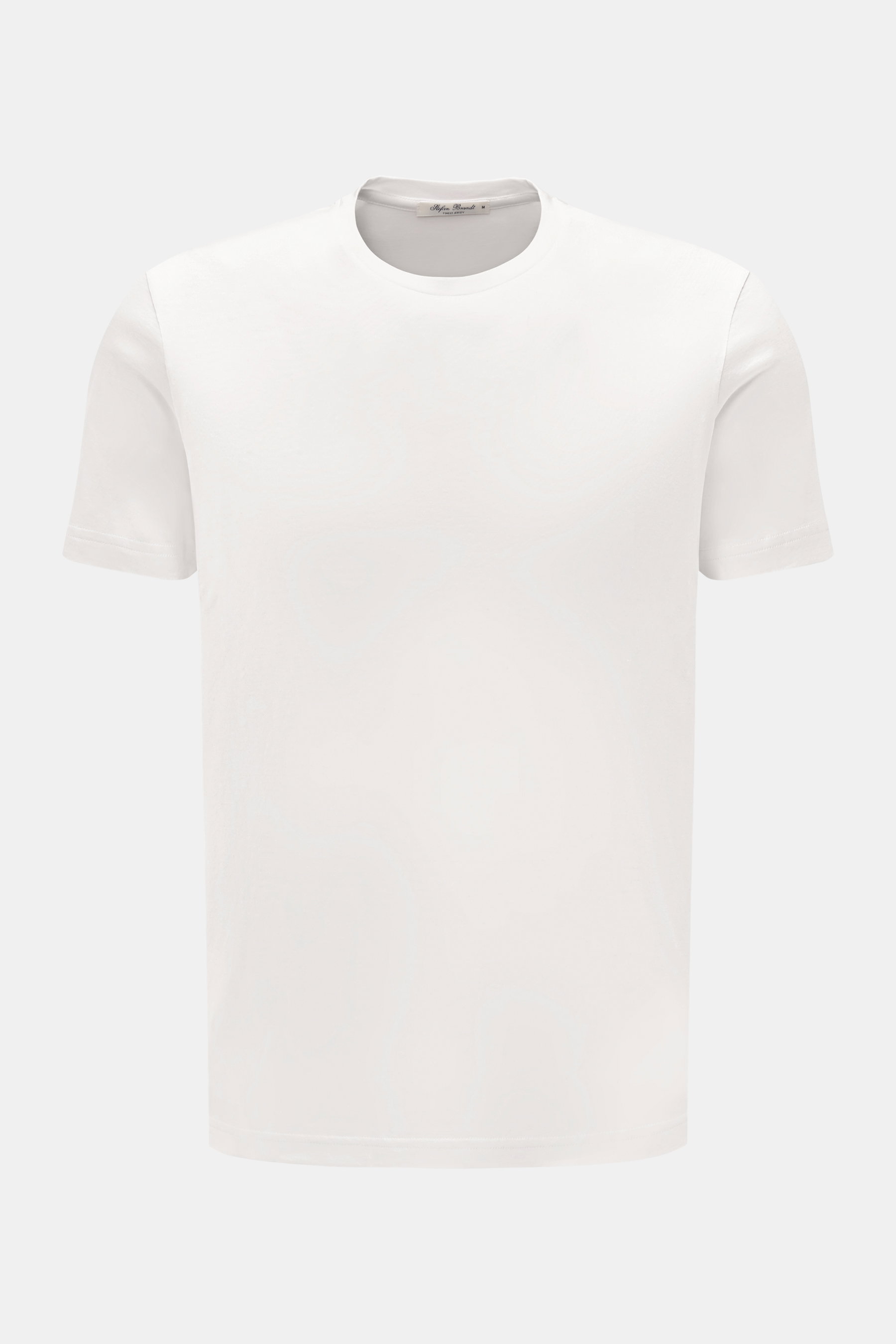 Stefan Brandt Rundhals-T-Shirt 'Enno' offwhite