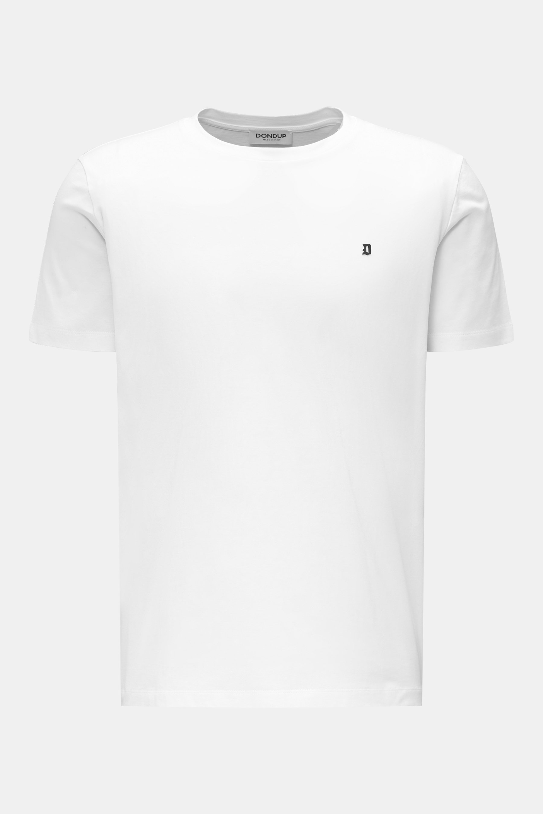 Dondup Rundhals-T-Shirt weiß