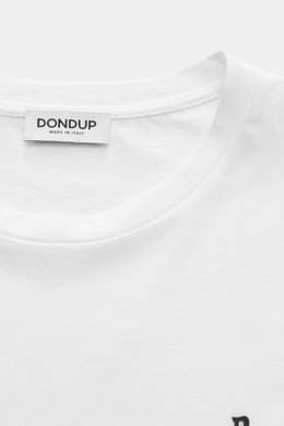 Dondup Rundhals-T-Shirt weiß