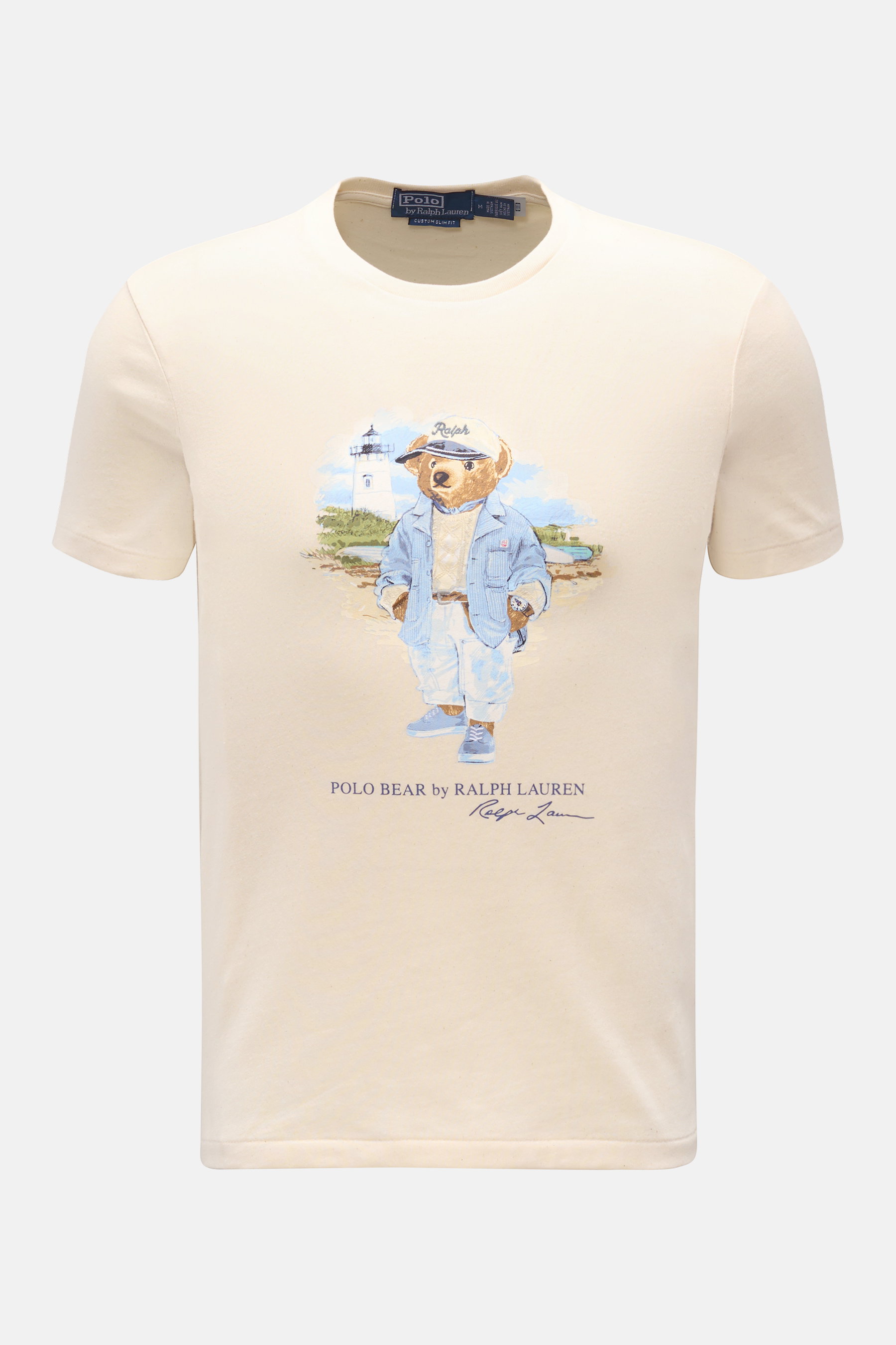 Polo Ralph Lauren Rundhals-T-Shirt sand