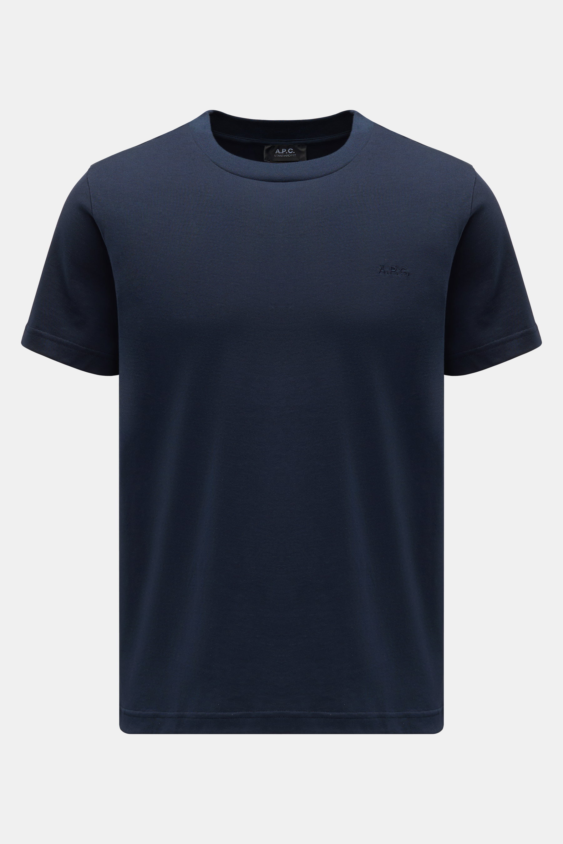 A.P.C. Crew neck T-shirt navy