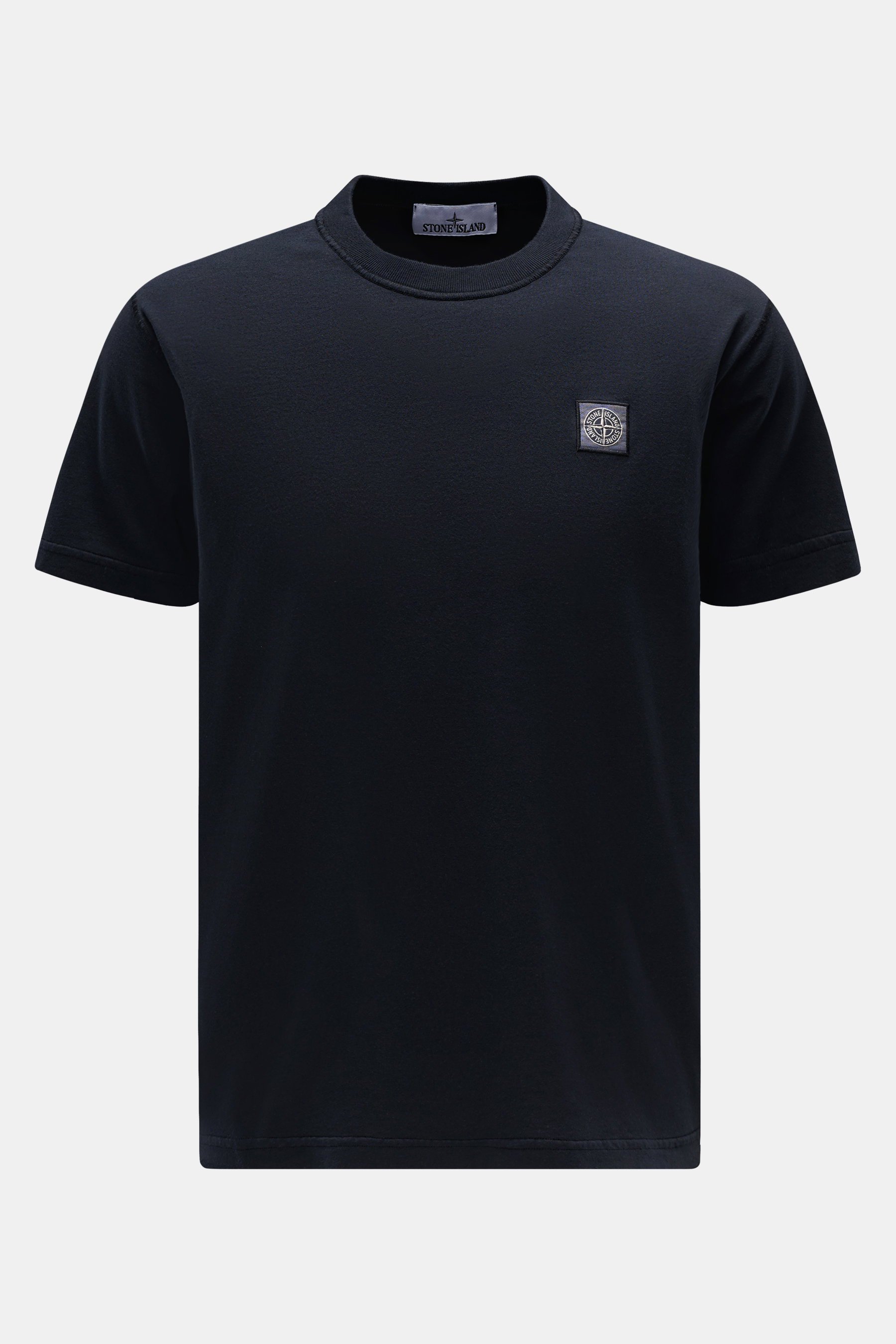 Stone Island Rundhals-T-Shirt navy