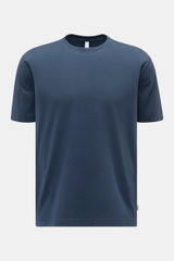 04651/ A trip in a bag Rundhals-T-Shirt navy