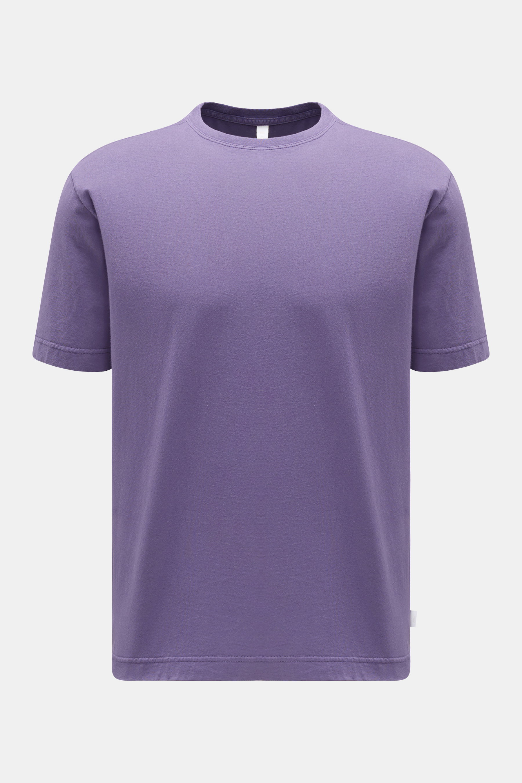 Rundhals-T-Shirt violett