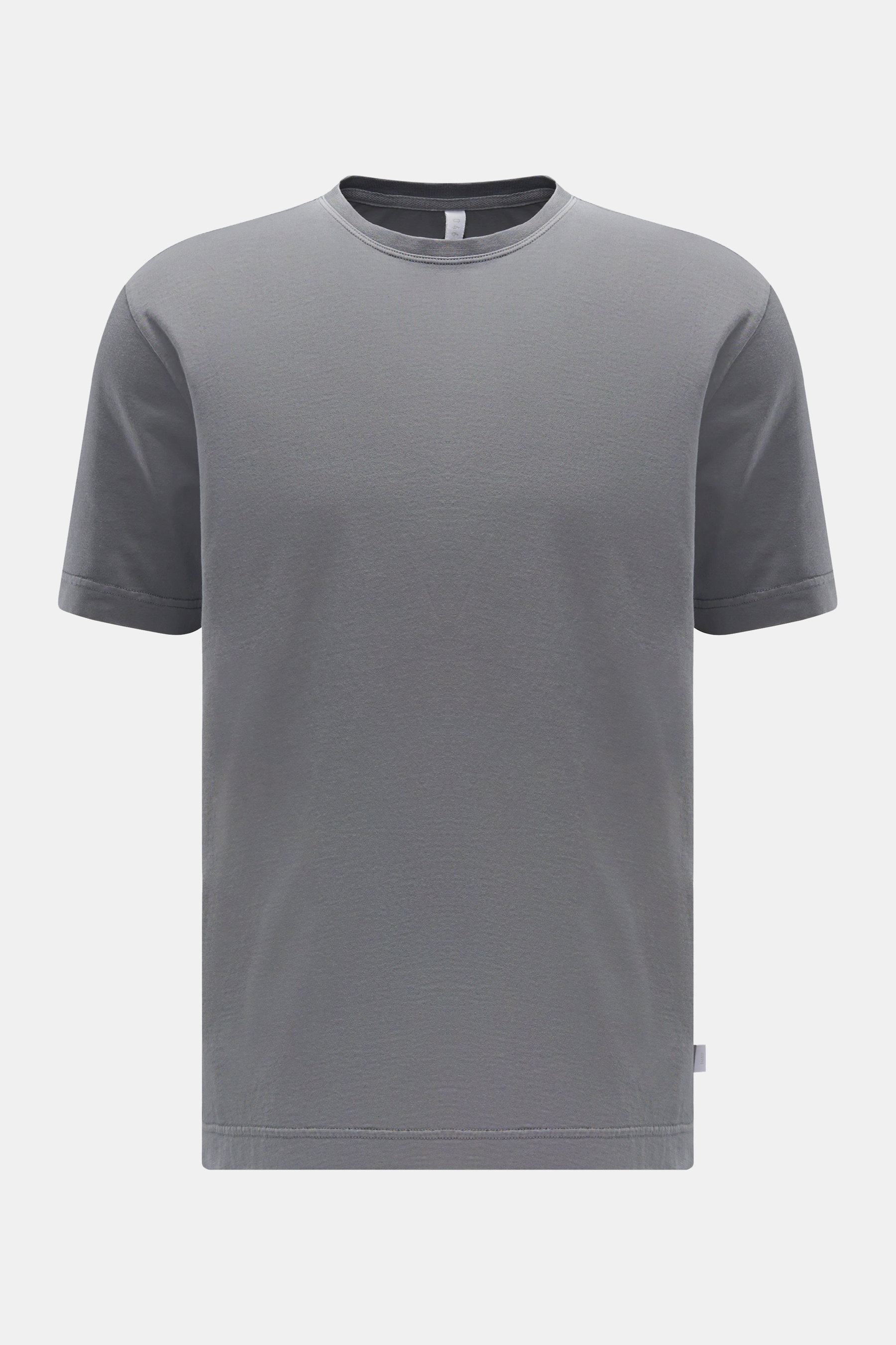 04651/ A trip in a bag Rundhals-T-Shirt grau