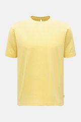 04651/ A trip in a bag Rundhals-T-Shirt gelb