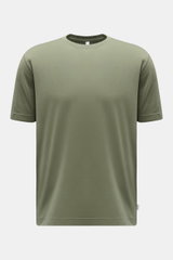 04651/ A trip in a bag Rundhals-T-Shirt oliv