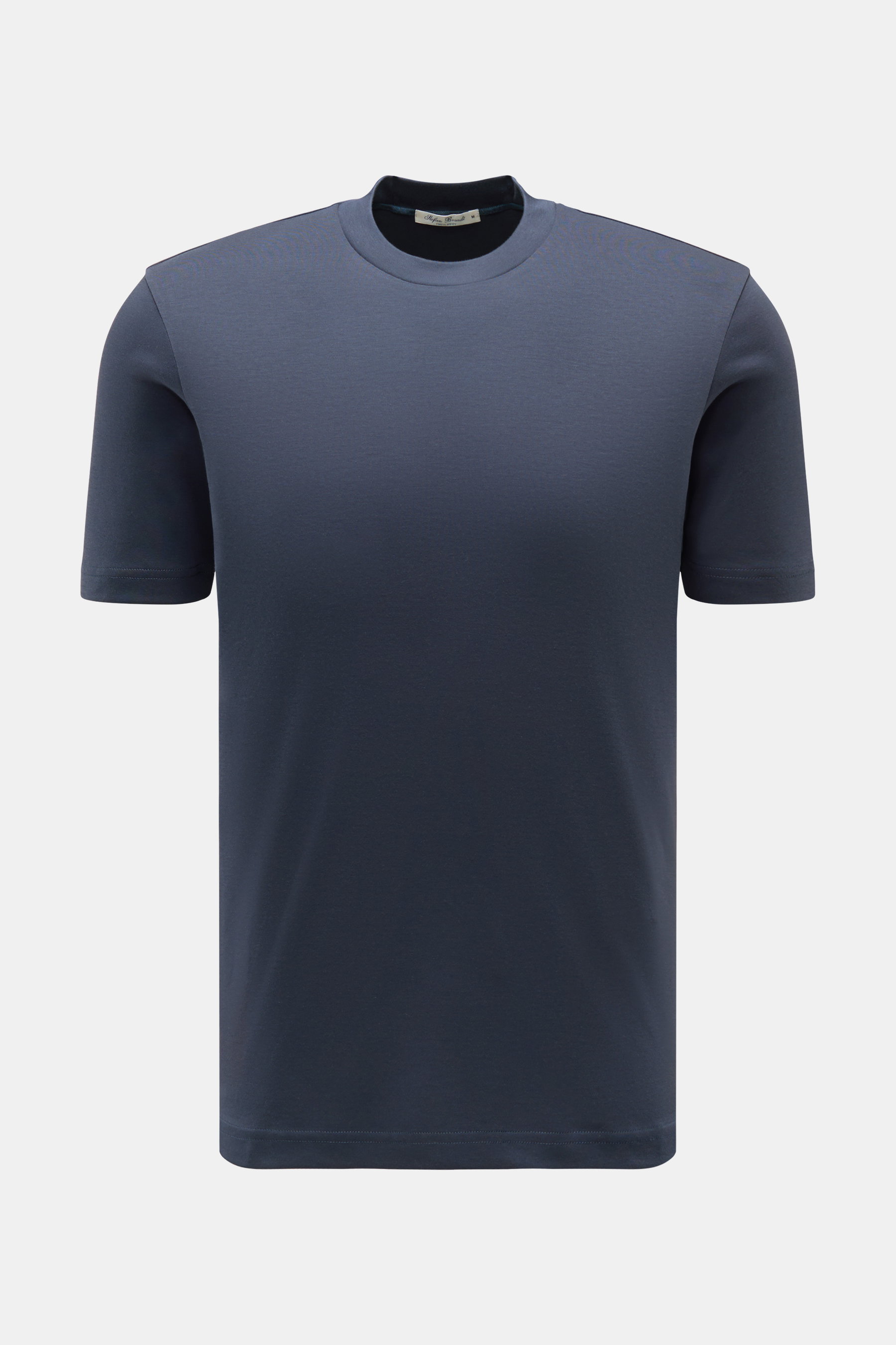 Stefan Brandt Rundhals-T-Shirt 'Sea Island Eli' dunkelblau