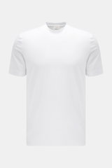 mey story Rundhals-T-Shirt 'The Suitable' weiß