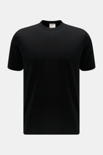 mey story Rundhals-T-Shirt 'The Suitable' schwarz
