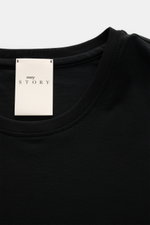 mey story Rundhals-T-Shirt 'The Suitable' schwarz