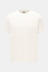 04651/ A trip in a bag Frottee T-Shirt 'Terry Tee' offwhite