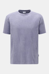 04651/ A trip in a bag Frottee T-Shirt 'Terry Tee' lavender