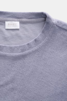 04651/ A trip in a bag Frottee T-Shirt 'Terry Tee' lavender