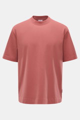 04651/ A trip in a bag Crew Neck T-Shirt Old Rose