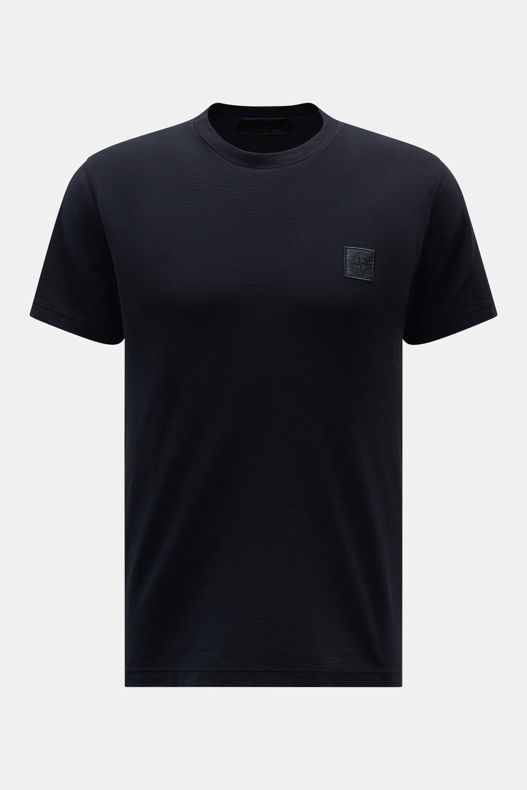 Stone Island Rundhals-T-Shirt 'Ghost Piece' navy