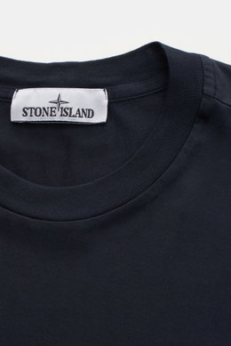 Stone Island T-Shirt 'Basic Cotton' navy