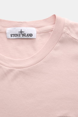 Stone Island T-Shirt 'Basic Cotton' rosé