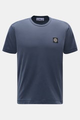 Stone Island T-Shirt 'Basic Cotton' graublau