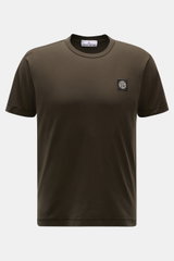 Stone Island T-Shirt 'Basic Cotton' dark olive