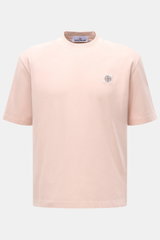 Stone Island Rundhals-T-Shirt 'Organic Cotton' rosé
