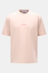 Stone Island Crew Neck T-Shirt 'Printed Tee' rose