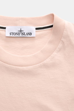 Stone Island Crew Neck T-Shirt 'Printed Tee' rose