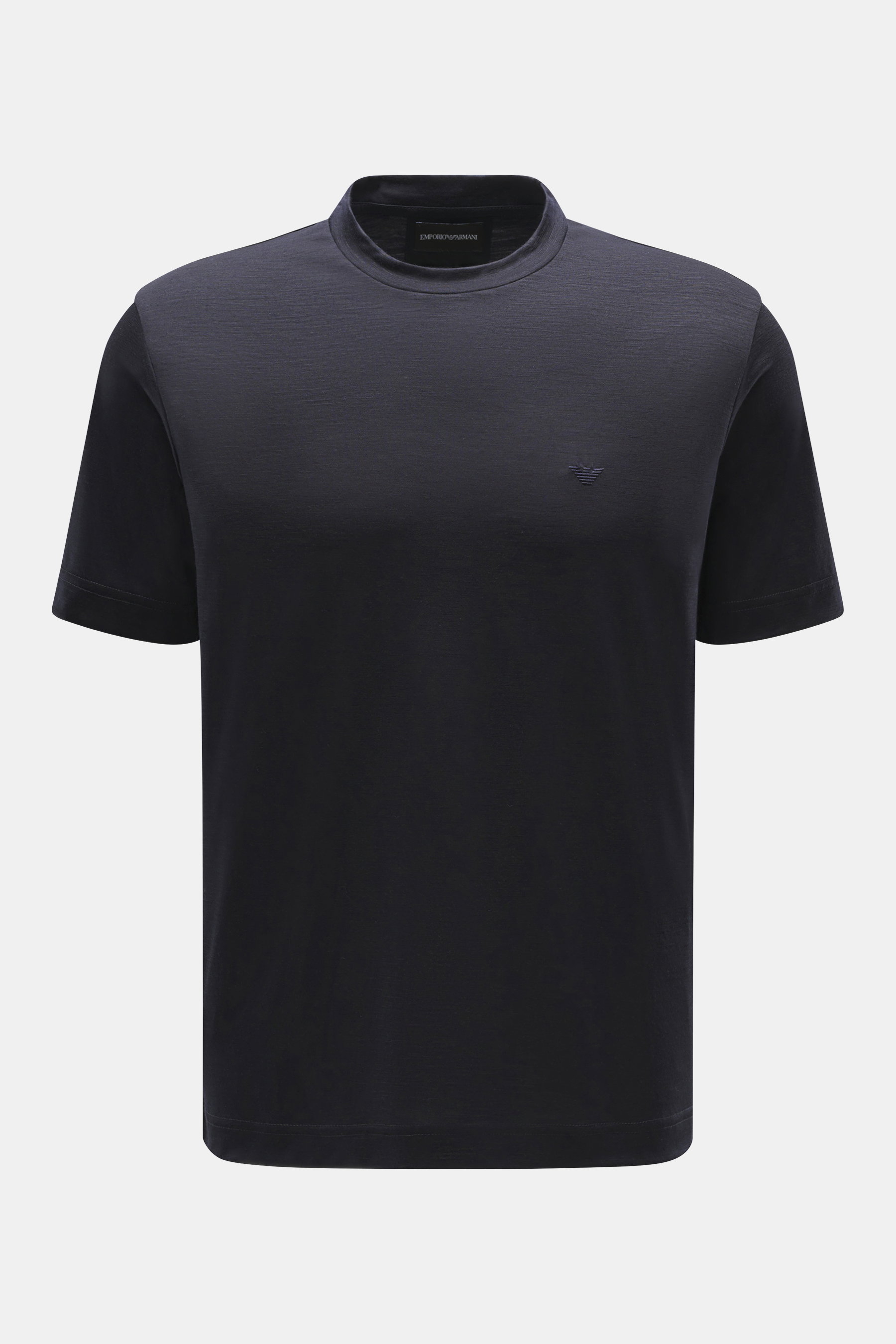 Emporio Armani Rundhals-T-Shirt dark navy