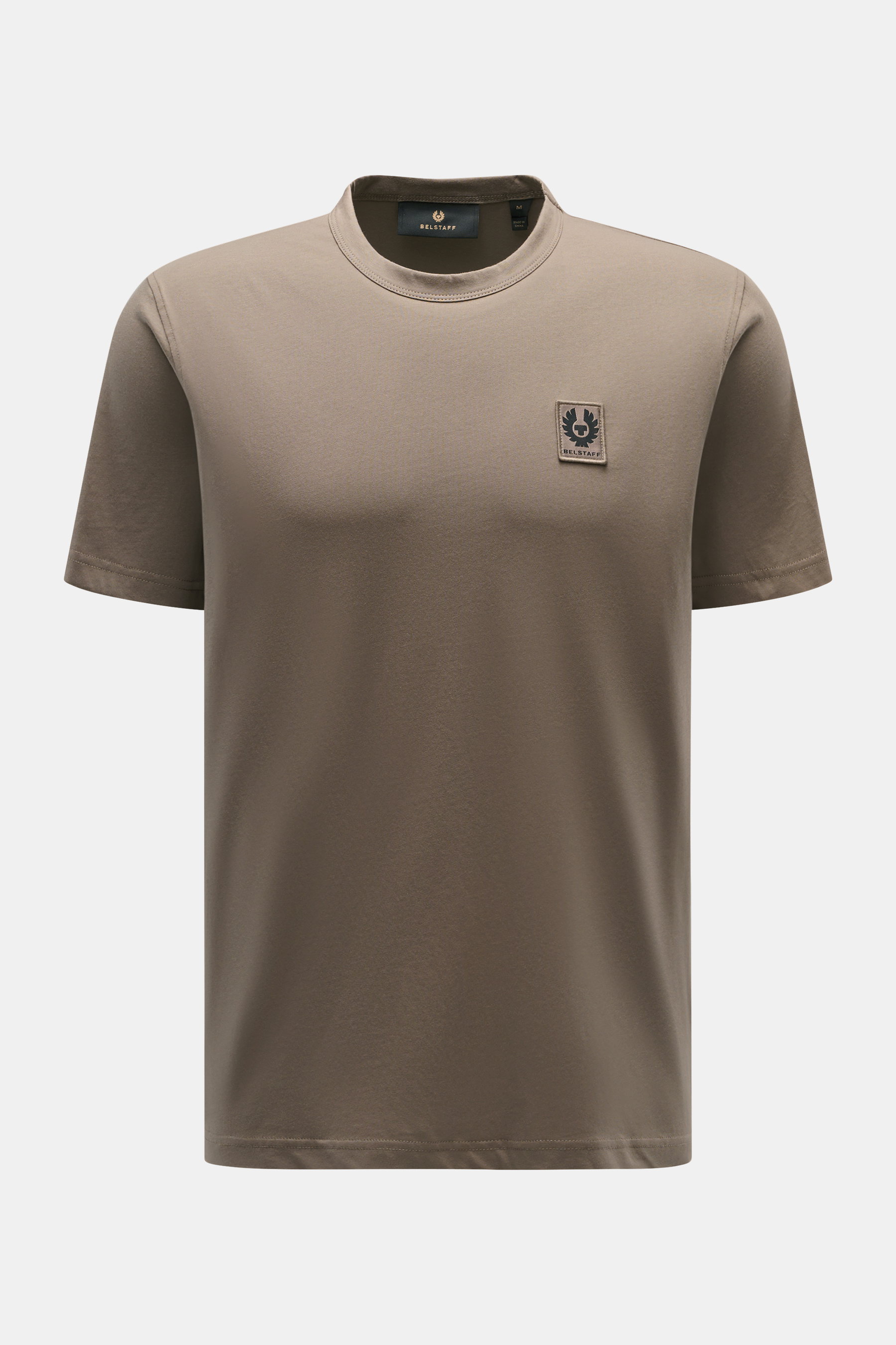 Belstaff Rundhals-T-Shirt taupe