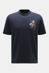 Barbour Paul Smith Loves Barbour T-Shirt Key Graphic