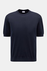 04651/ A trip in a bag Kurzarmpullover 'Pima Cotton' navy