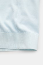 04651/ A trip in a bag Kurzarmpullover 'Pima Cotton' pastellblau