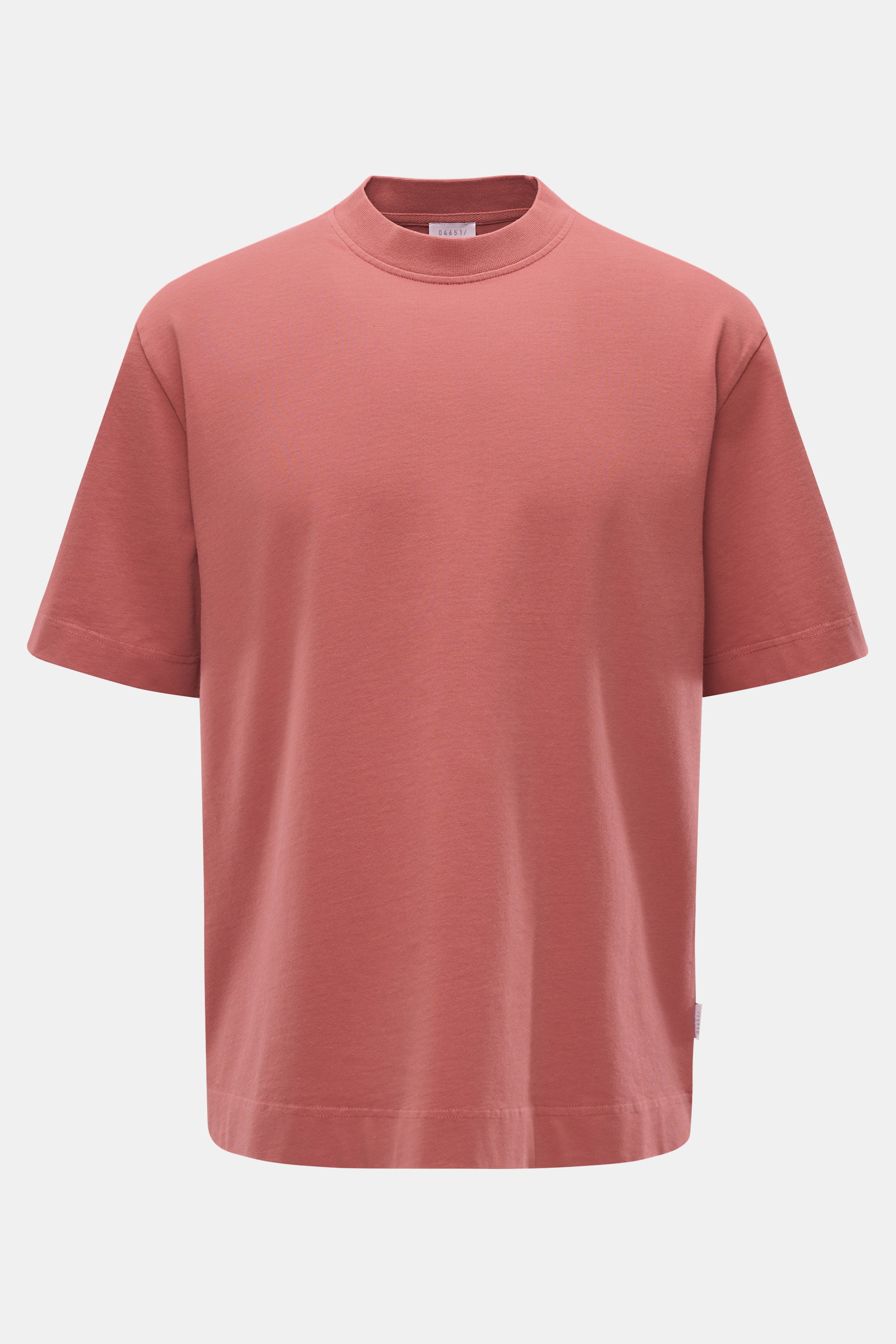 04651/ A trip in a bag Rundhals-T-Shirt altrosa