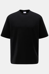 04651/ A trip in a bag Rundhals-T-Shirt 'If Tee' schwarz