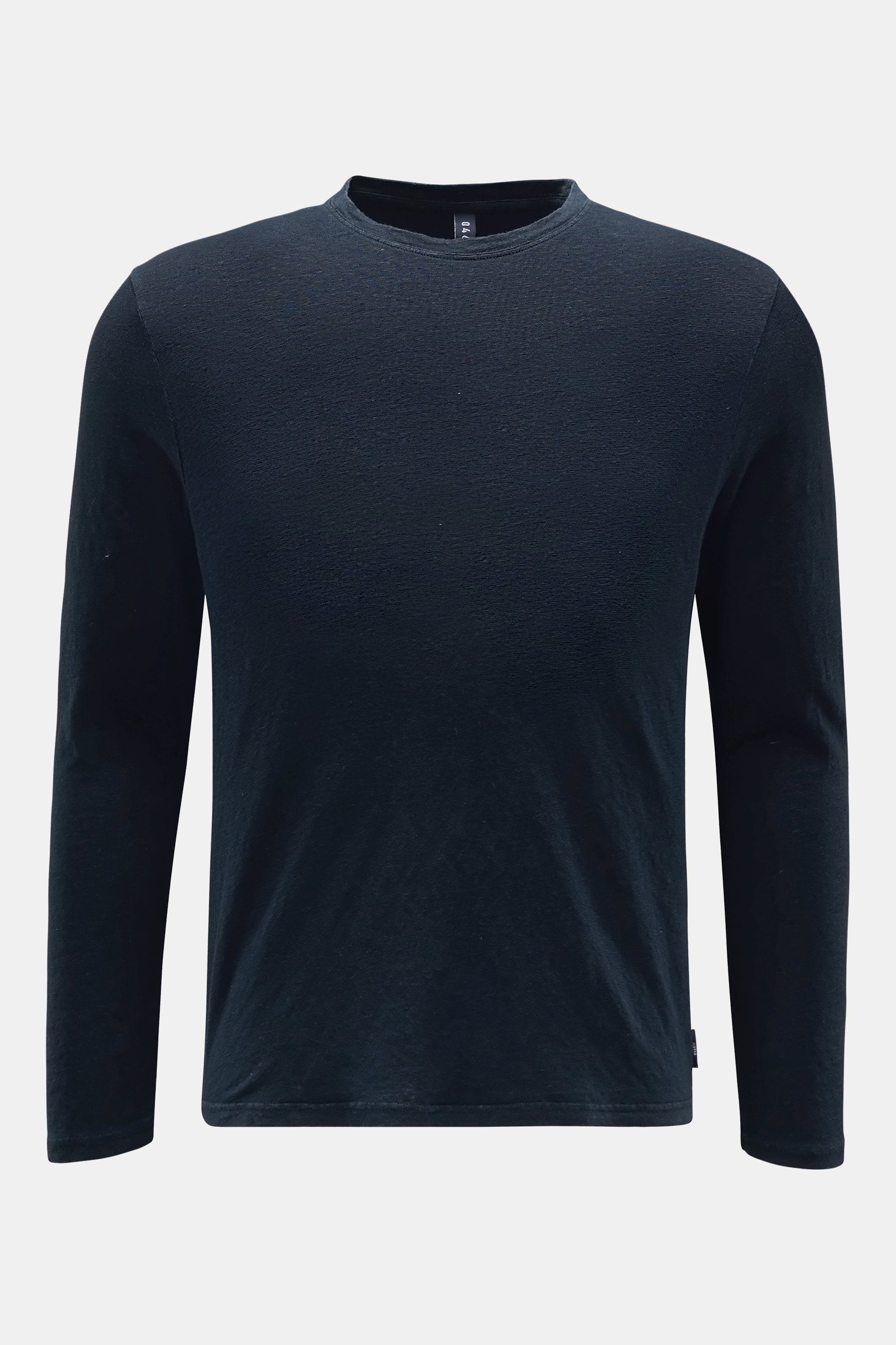 04651/ A trip in a bag Leinen-Longsleeve navy