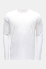 Kiefermann Crew neck long sleeve 'Emil' white
