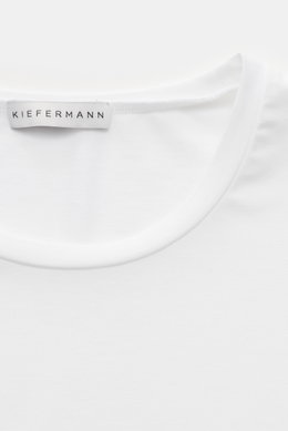 Kiefermann Crew neck long sleeve 'Emil' white