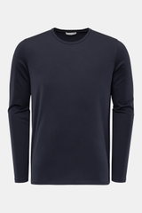 Kiefermann Crew neck long sleeve 'Emil' navy