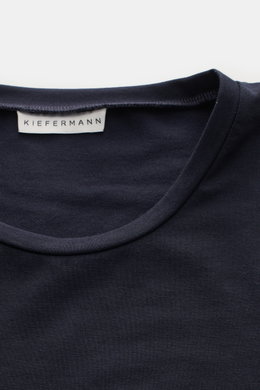 Kiefermann Crew neck long sleeve 'Emil' navy
