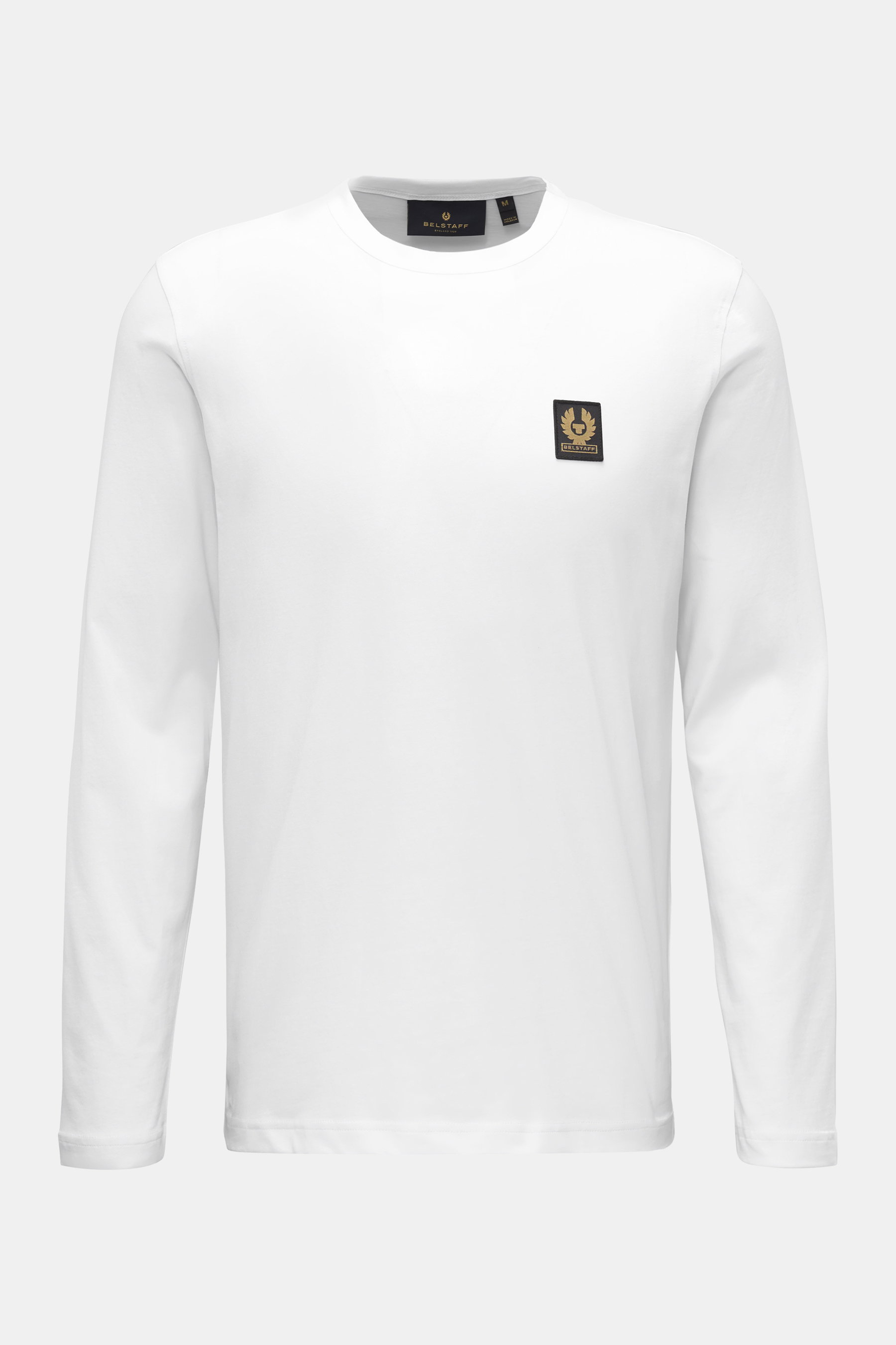 Belstaff Crew neck long sleeve white