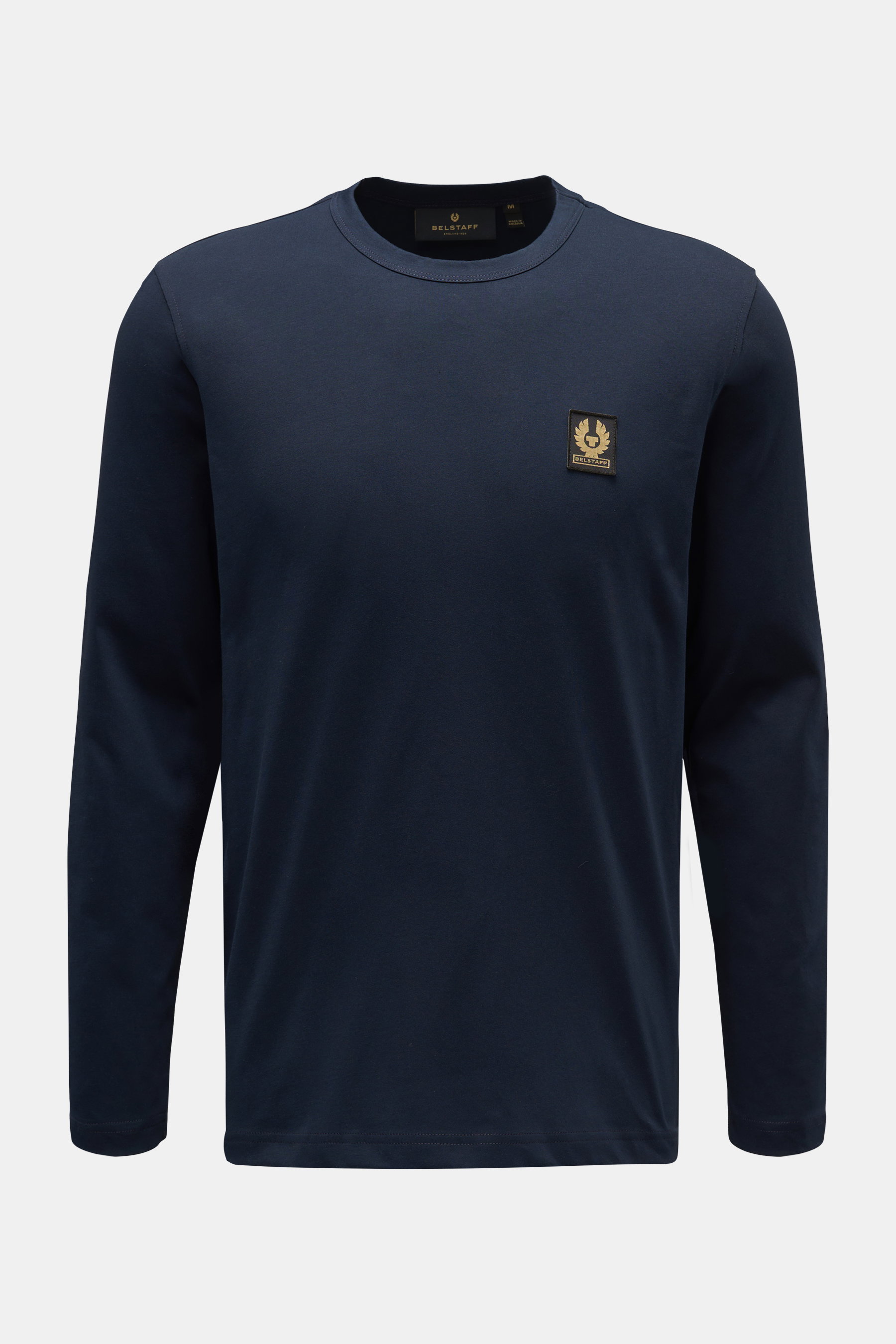 Belstaff Crew neck long sleeve navy