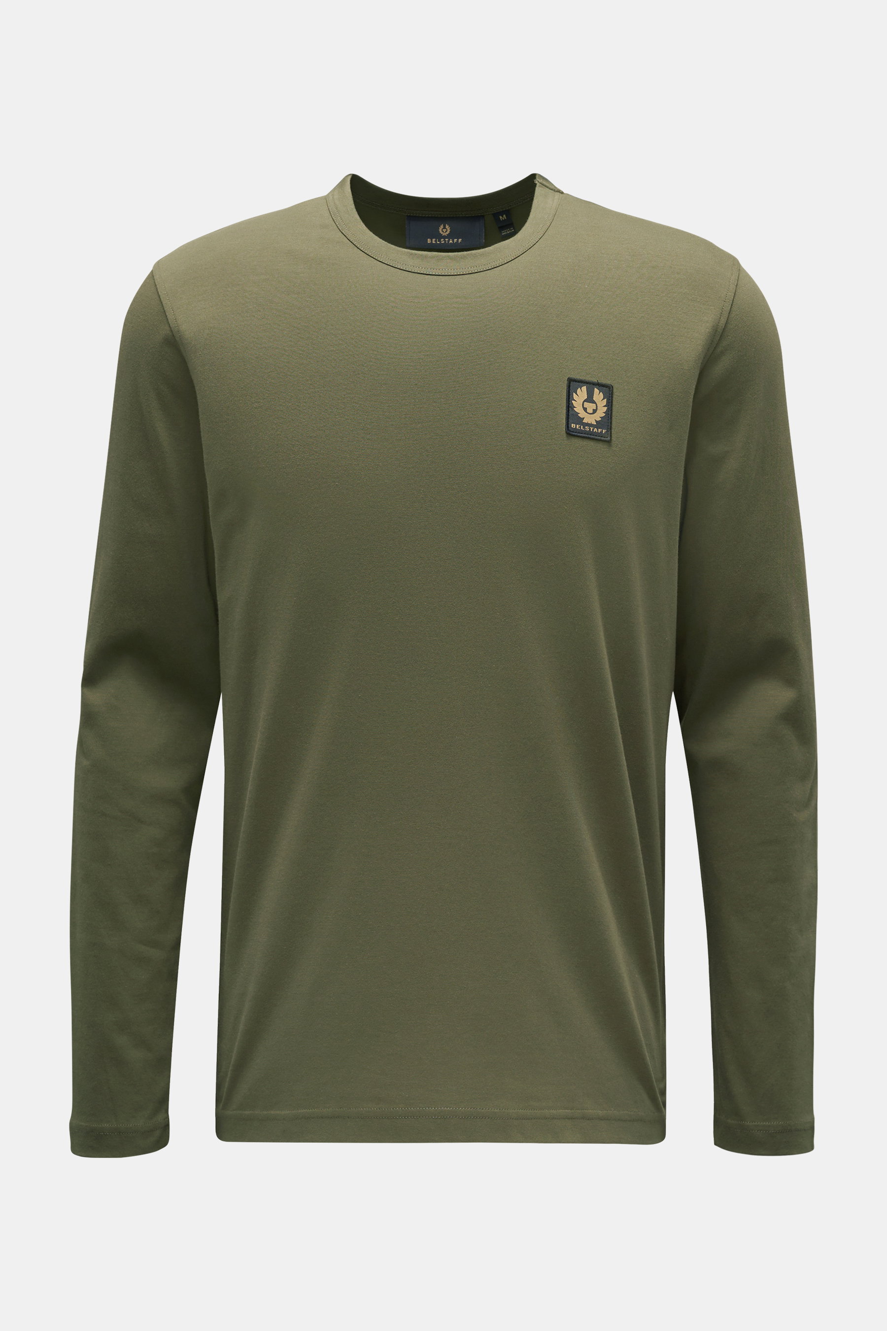 Belstaff Crew neck long sleeve olive