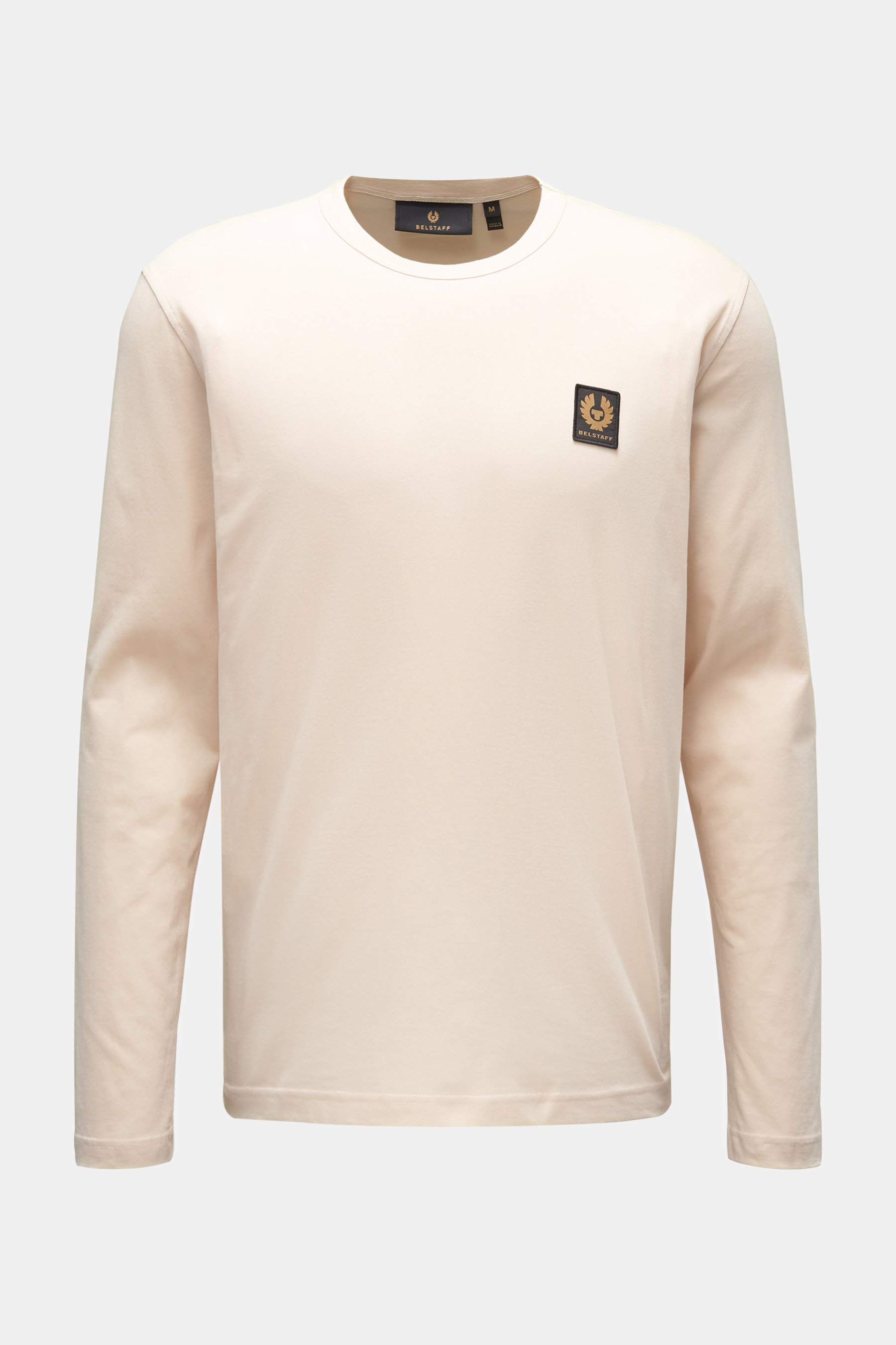 Belstaff Crew neck long sleeve cream