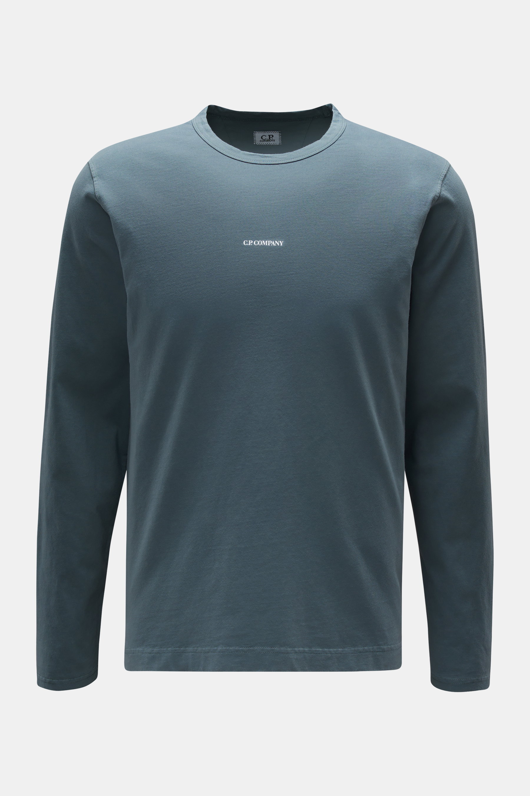 C.P. Company Rundhals-Longsleeve dunkelgrau