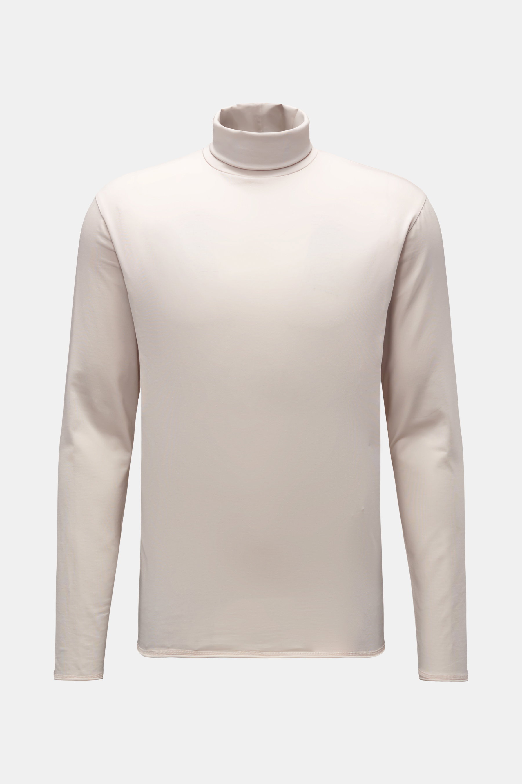 Kiefermann Jersey turtleneck jumper 'Didier' cream