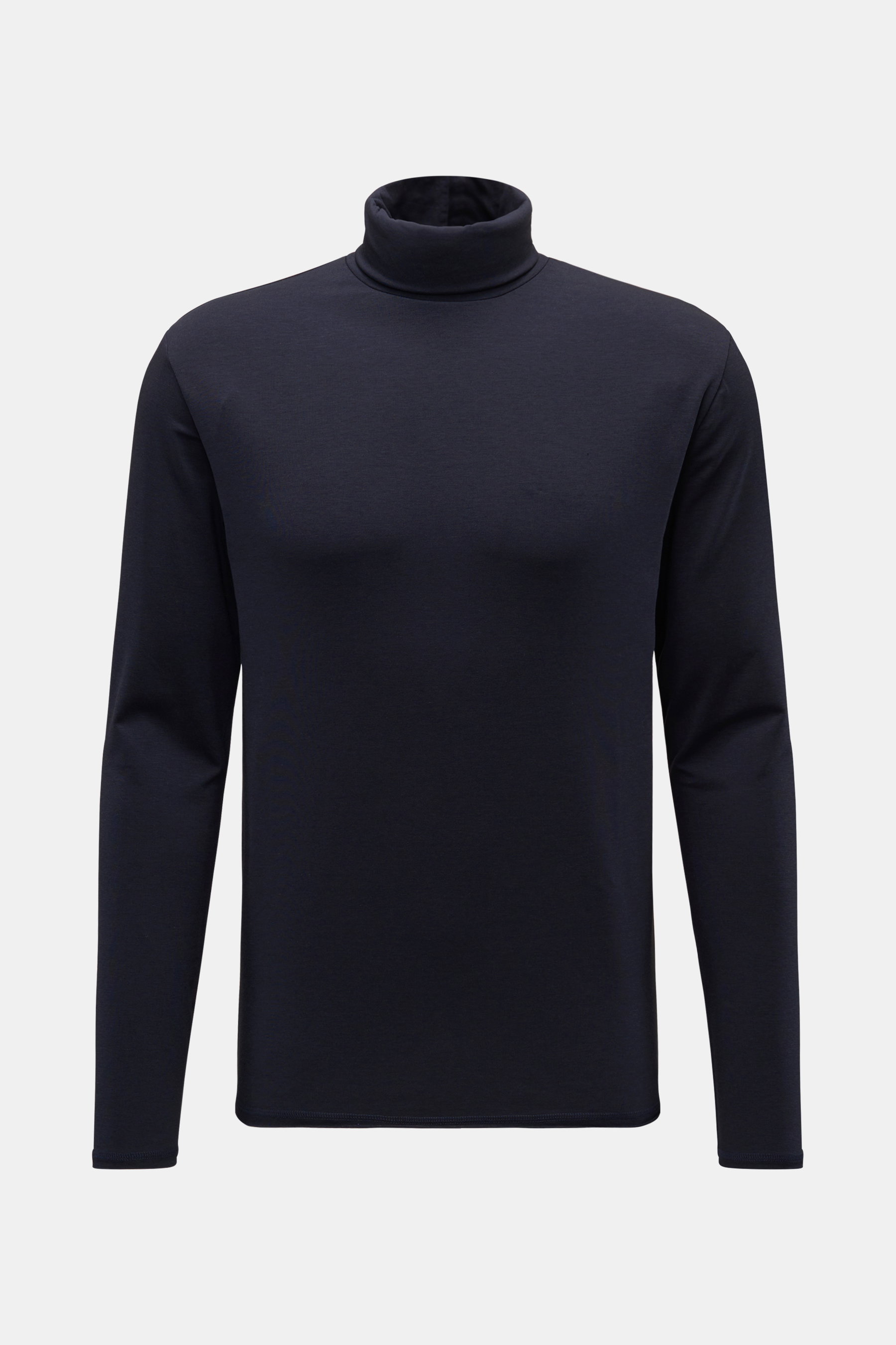 Kiefermann Jersey turtleneck jumper 'Didier' navy