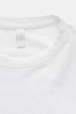 04651/ A trip in a bag Rundhals-Longsleeve 'Oyster Jersey Tee' weiß